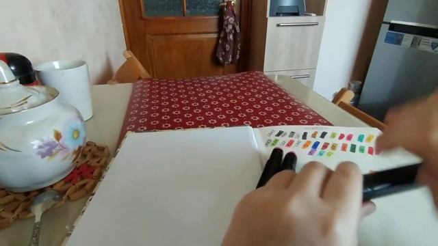 как рисовать градиенты маркерами mazari? смотреть онлайн