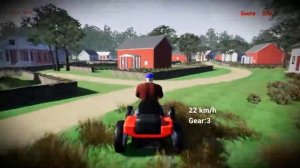 Обзор игры Lawnmower Game
