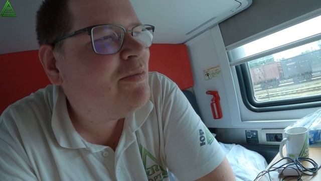 Поездка на поезде из Армавира в Сочи в беспересадочном новом плацкартном вагоне. ЮРТВ 2023 #567