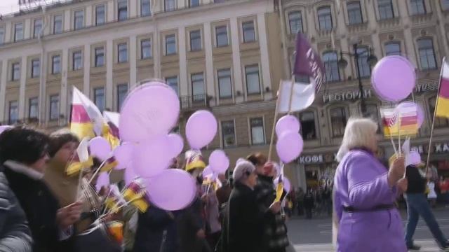 ПЕРВОМАЙ В САНКТ ПЕТЕРБУРГЕ 2015.