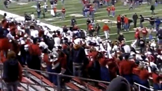 Pride of Arizona Band Playing at Las Vegas Bowl Game смотреть онлайн