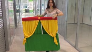 ВидеоОбзор на Ширмы для Кукольного Театра ?