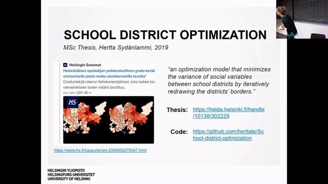 AutoGIS 2019 Lesson 1.1 Course overview смотреть онлайн
