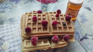 Безглютеновые вафли от Дани