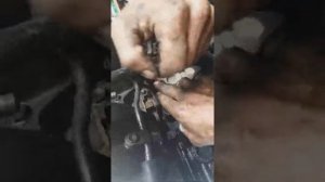 Toyota Caldina разбор двигателя замена лобового съемка полностью разбора двигателя