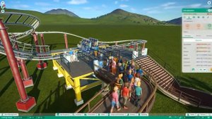Planet Coaster  обзор игры, рецензия и воспоминая о Rollercoaster Tycoon