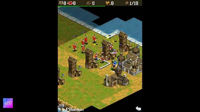 Pertahankan benteng seorang diri | Age of Empires III Mobile | Java Game - Part 10 смотреть онлайн