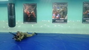 Способ подъёма для перебежки по фронту