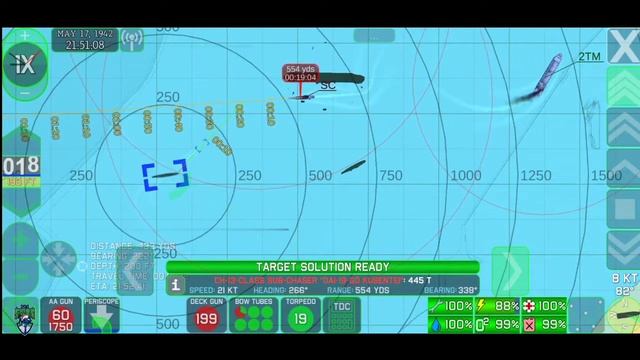 Crash Dive 2 | Best Submarine Warfare Game on Android смотреть онлайн