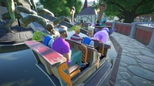 Planet Coaster - Парк взбунтовался! #12