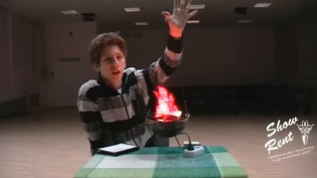 Декоративное пламя смотреть онлайн