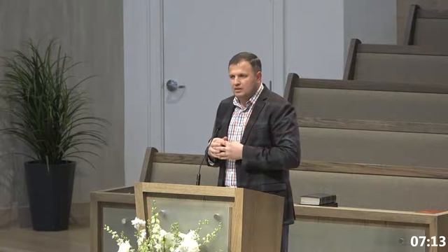 Виталий Паламарюк - Братолюбие в молитве | Проповедь