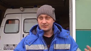 Несколько часов из жизни водителя Скорой помощи