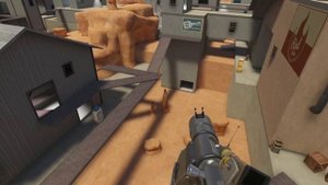 Прыжки На Ракетах В VR! H3VR Meat Fortress!