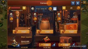 Forge of empires #5 CARNAVAL