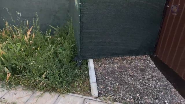 Ну вот и законченный вид . Сетка затенения . смотреть онлайн