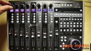 Behringer X-Touch - EQ (Cubase)