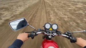 Кататься на мотоцикл,называется REGULMOTO RM 125