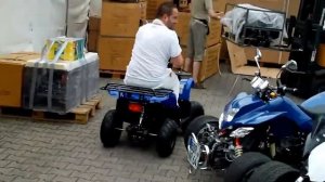 Электроквадроцикл подростковый BARS 800