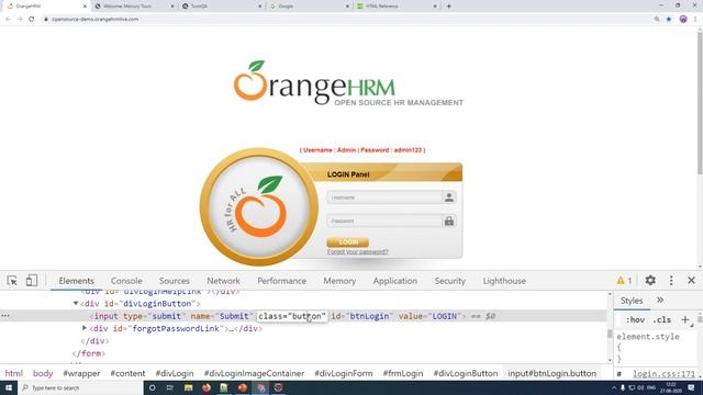 FindElement  using Locators in Selenium 4, click and sendKeys - Selenium Tutorials
