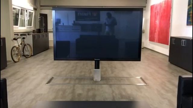 скрит етаж TV повдигане в стаята: Разположете и скрийте телевизора в стаята 80 85 98 инча смотреть онлайн