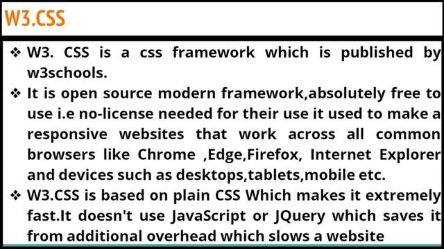 #19 Chapter-5 CSS Framework  O level |A level |GIITM