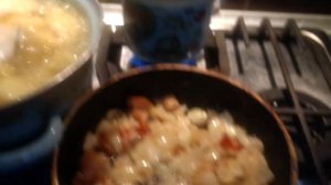 Секрет вкуснейшей Вареной картошки с жареным луком и салом по Украински от АЛЕКСАНДРА 2017