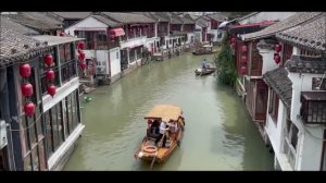 Чудеса и красоты Китая. Чжуцзяцзяо - город на воде. #путешествия #китай