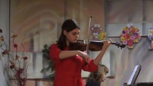 К. Бом "Венгерская мазурка"  исполняет Синечко Дарья