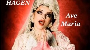 Nina Hagen Ave Maria
