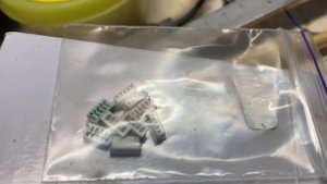 литиевый аккумулятор для  YAESU Ft-817, assemble the battery LI-POL