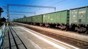 Отправление электровоза 2ЭС6-187 «Синара» со станции Богашево