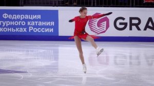 Анастасия Зинина / Короткая программа (12.11.2022)