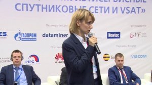 «Газпром космические системы» представил проект спутникового интернета на выставке CSTB 2017