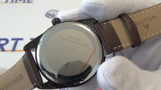 Видео обзор наручных часов VECTOR 107552-VC8 смотреть онлайн