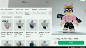 Как получить пижаму в роблоксе бессплатно