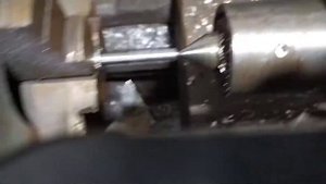 Нарезание резьбы М8 шаг 1.25 на токарном станке