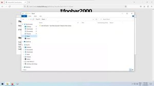How to split FLAC CUE files into individual flac files with Foobar2000