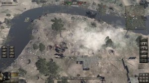 GoH. Singl. Против 1 бота "герой". Долина - режим "схватка"