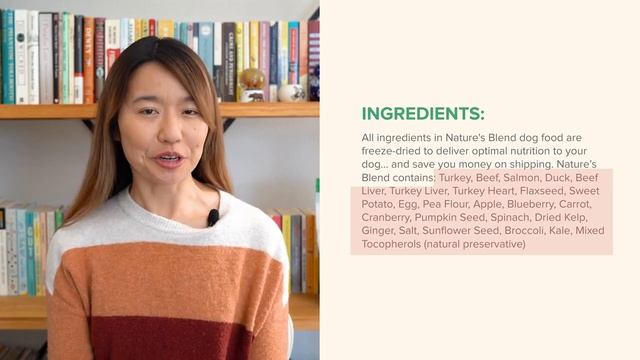 Dr. Marty Nature's Blend Essential Wellness Dog Food | An Honest Review смотреть онлайн