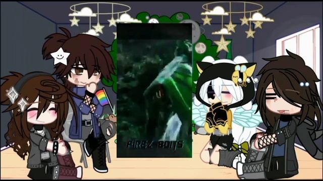 ?bee's humans react to the Autobots~?? (@Tiny_Crazy0-0) ?. смотреть онлайн