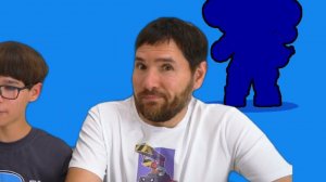 УЧИМ ПАПУ РОМУ ИГРАТЬ В БРАВЛ СТАРС / Stardrop Showdown in Brawl Stars