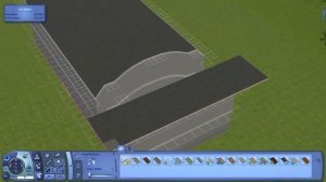 The Sims 3 Building Tips - Arched Roofs