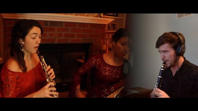 JS Bach Sinfonia in C Minor - Arr. for Oboe, Bassoon, Clarinet смотреть онлайн