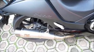 Honda Vultus NM4 Pakai Exhaust R9 Full System