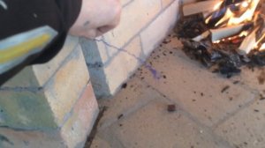 #Камин. Как работает приточка