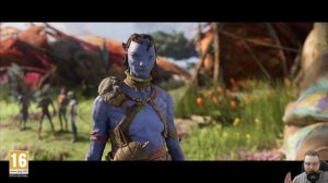 Первый трейлер игры Avatar: Frontiers of Pandora