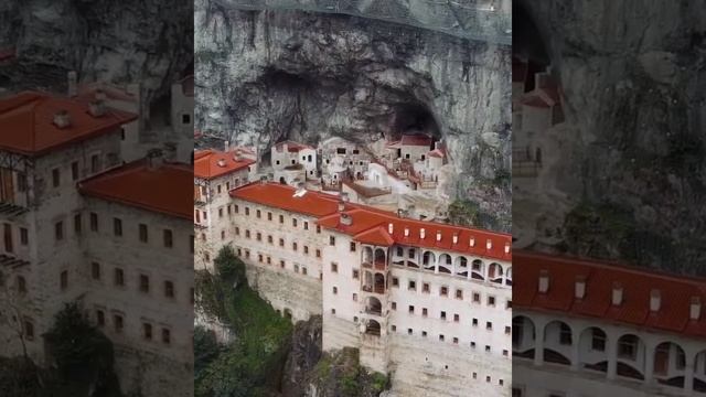 Турция Монастырь Панагия Сумела