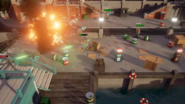 SQUIDS FROM SPACE - Early Access Trailer смотреть онлайн