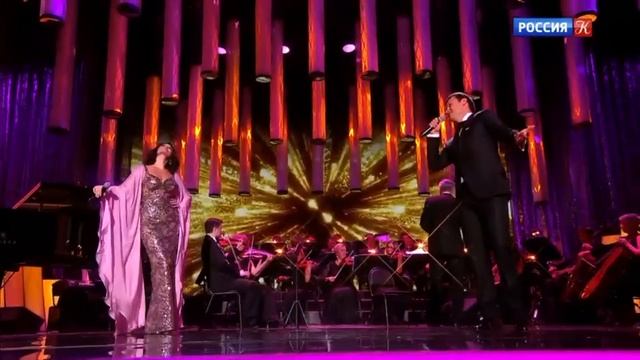 "Голубка" Нина Шацкая / Дмитрий Риберо - Феррйра "La Paloma" Nina Shatskaya / Dmitri Ribero Ferreir смотреть онлайн